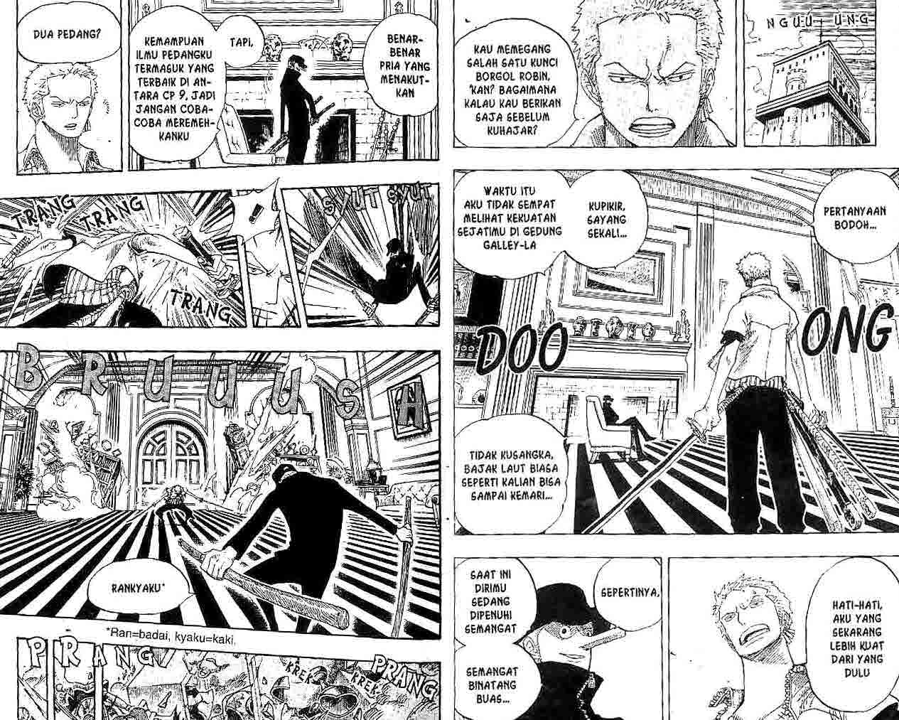 One Piece Chapter 401