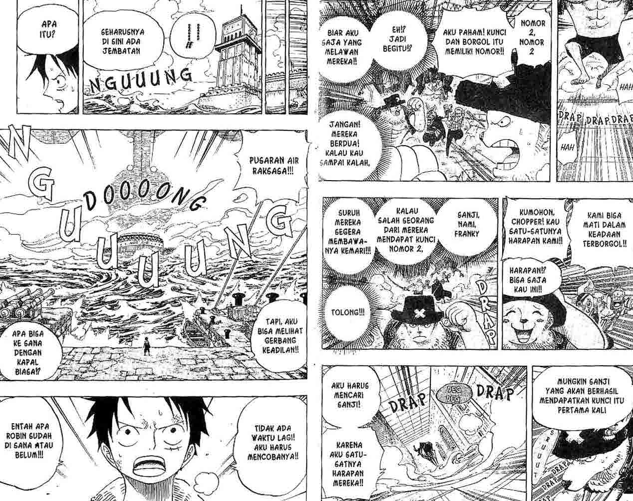 One Piece Chapter 402