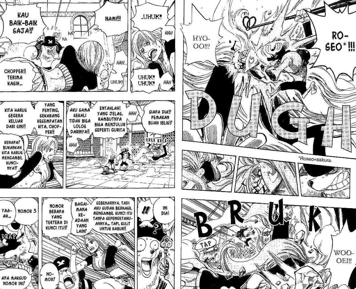 One Piece Chapter 403