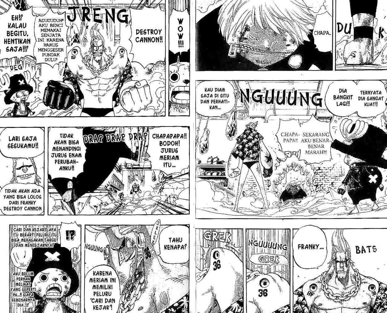 One Piece Chapter 405