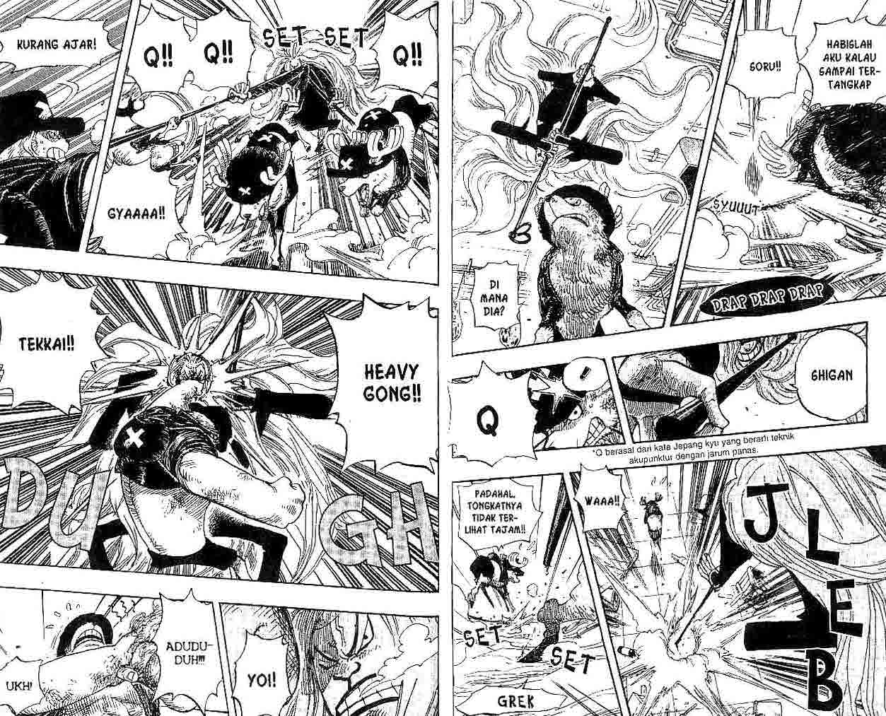 One Piece Chapter 406