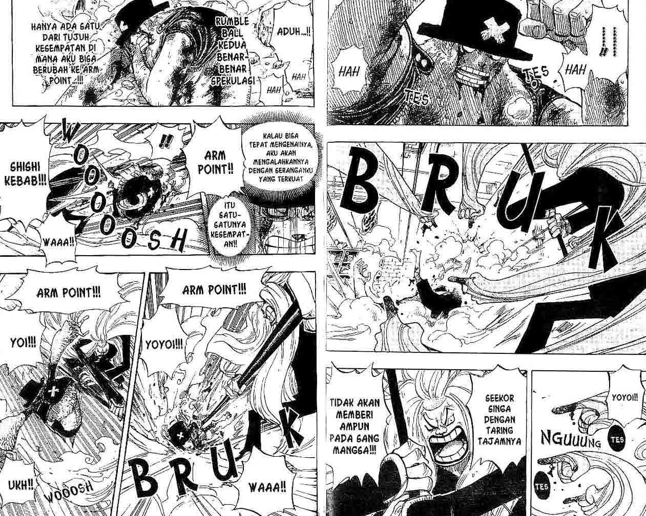 One Piece Chapter 407