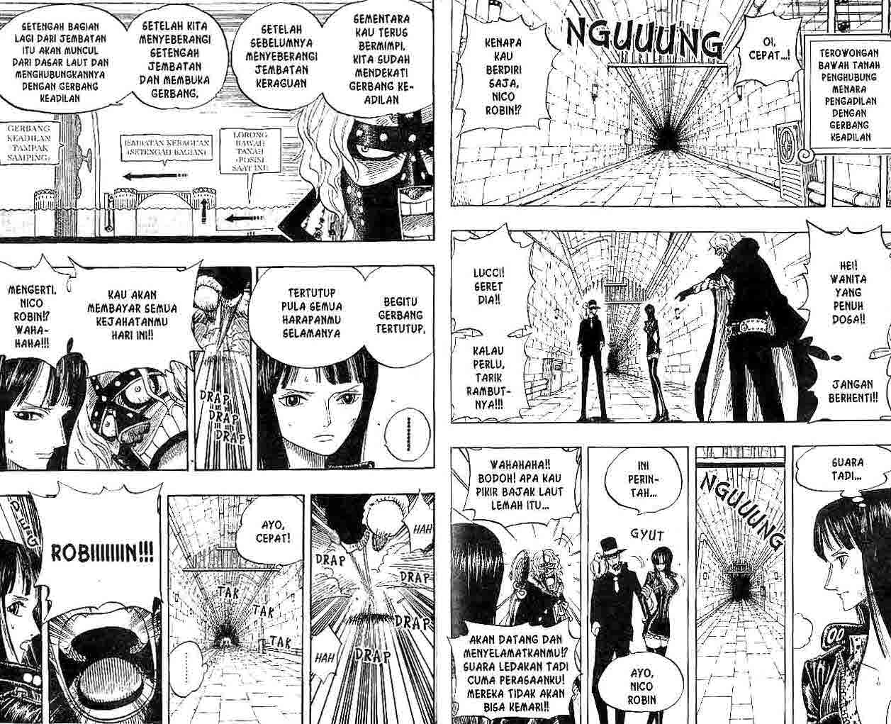 One Piece Chapter 408