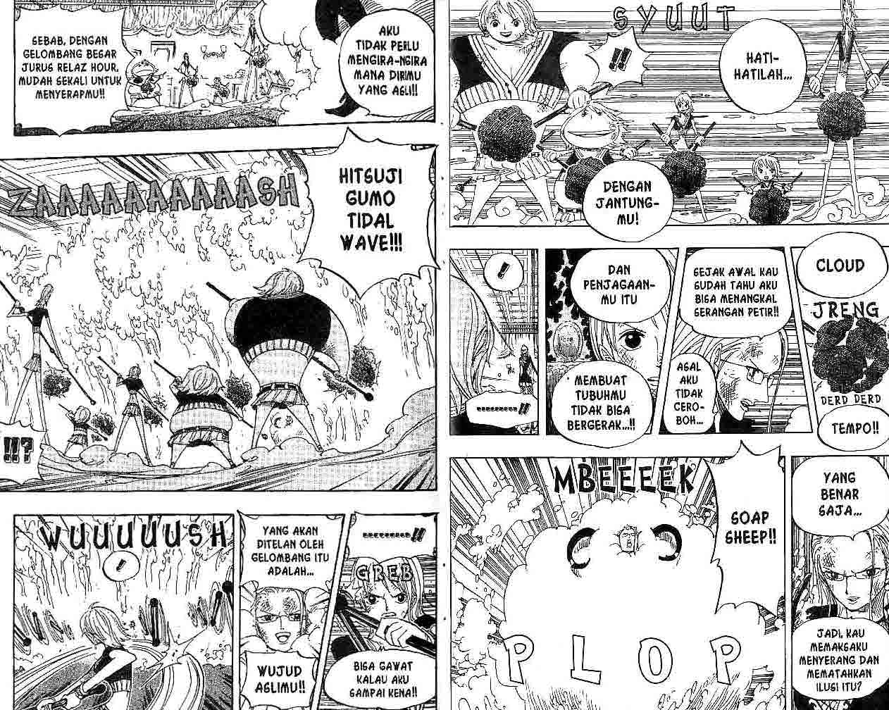 One Piece Chapter 412