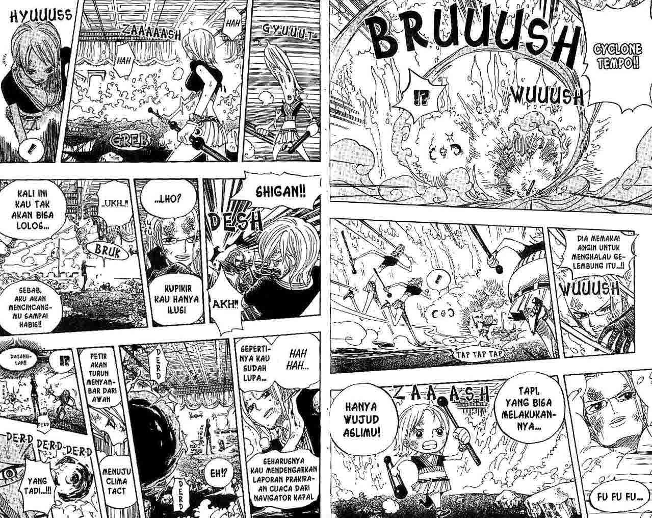 One Piece Chapter 412