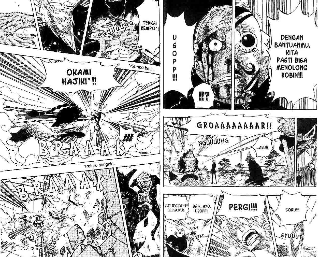 One Piece Chapter 414