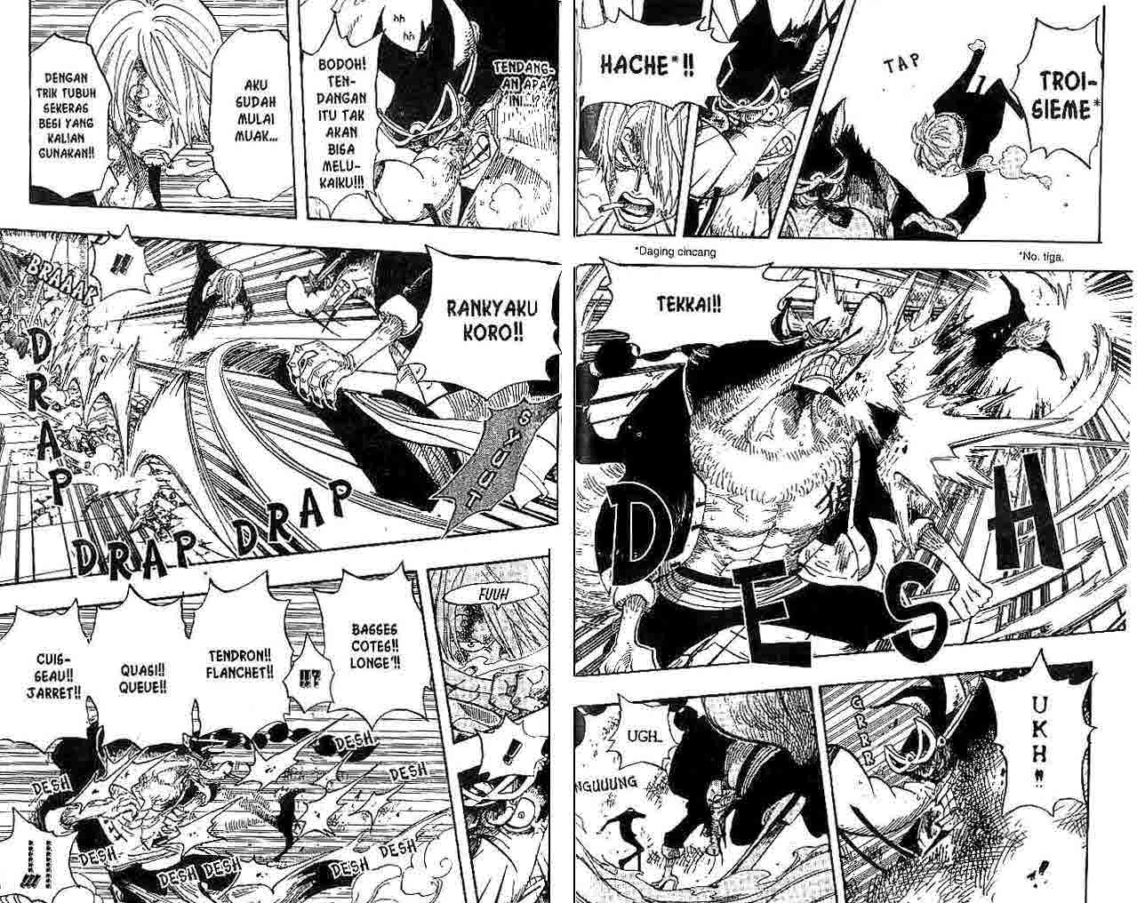 One Piece Chapter 414