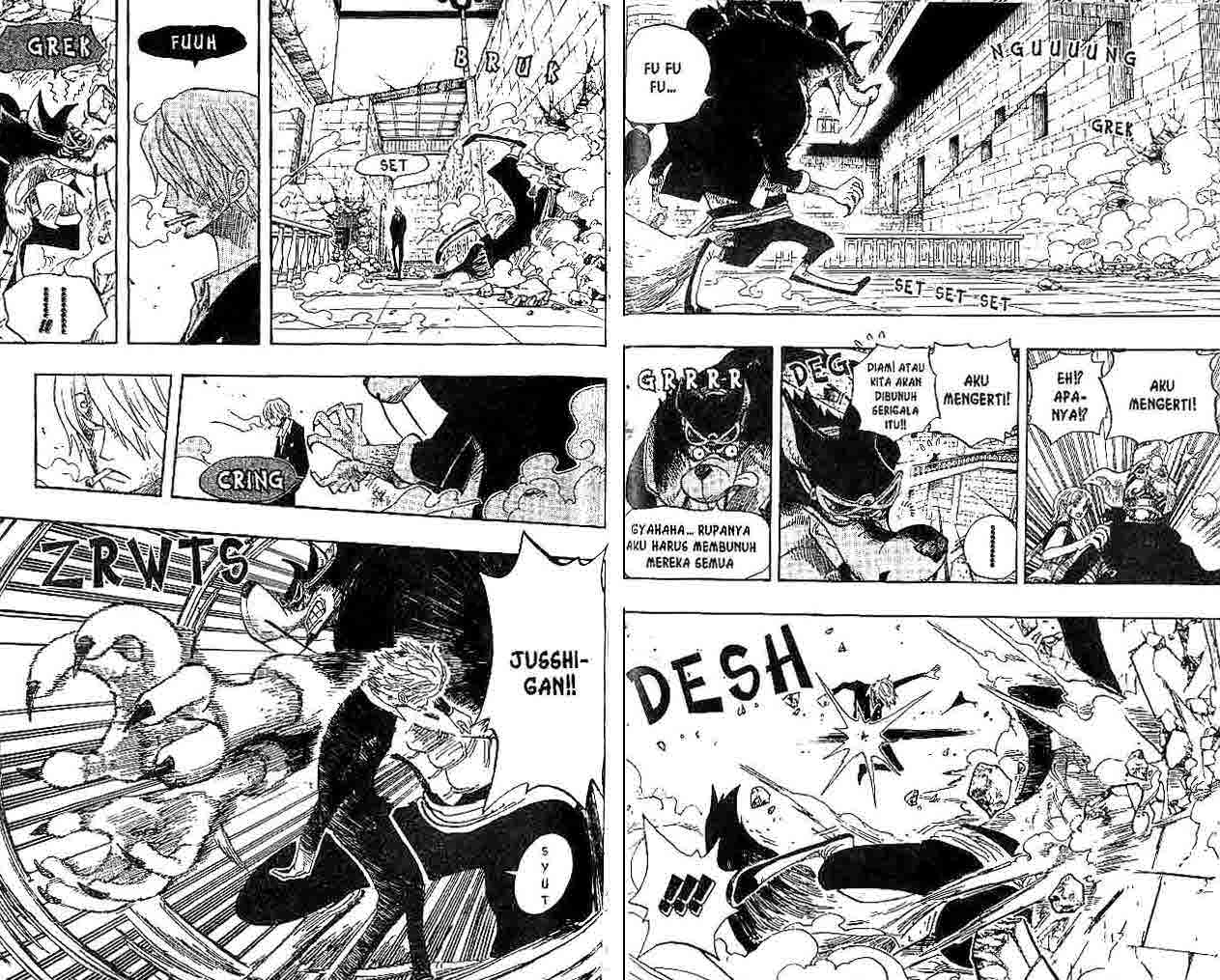 One Piece Chapter 414