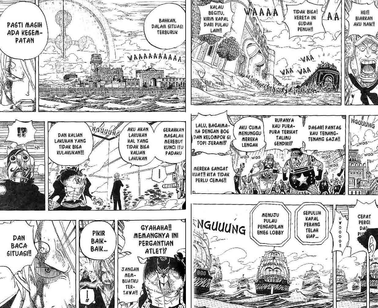 One Piece Chapter 414