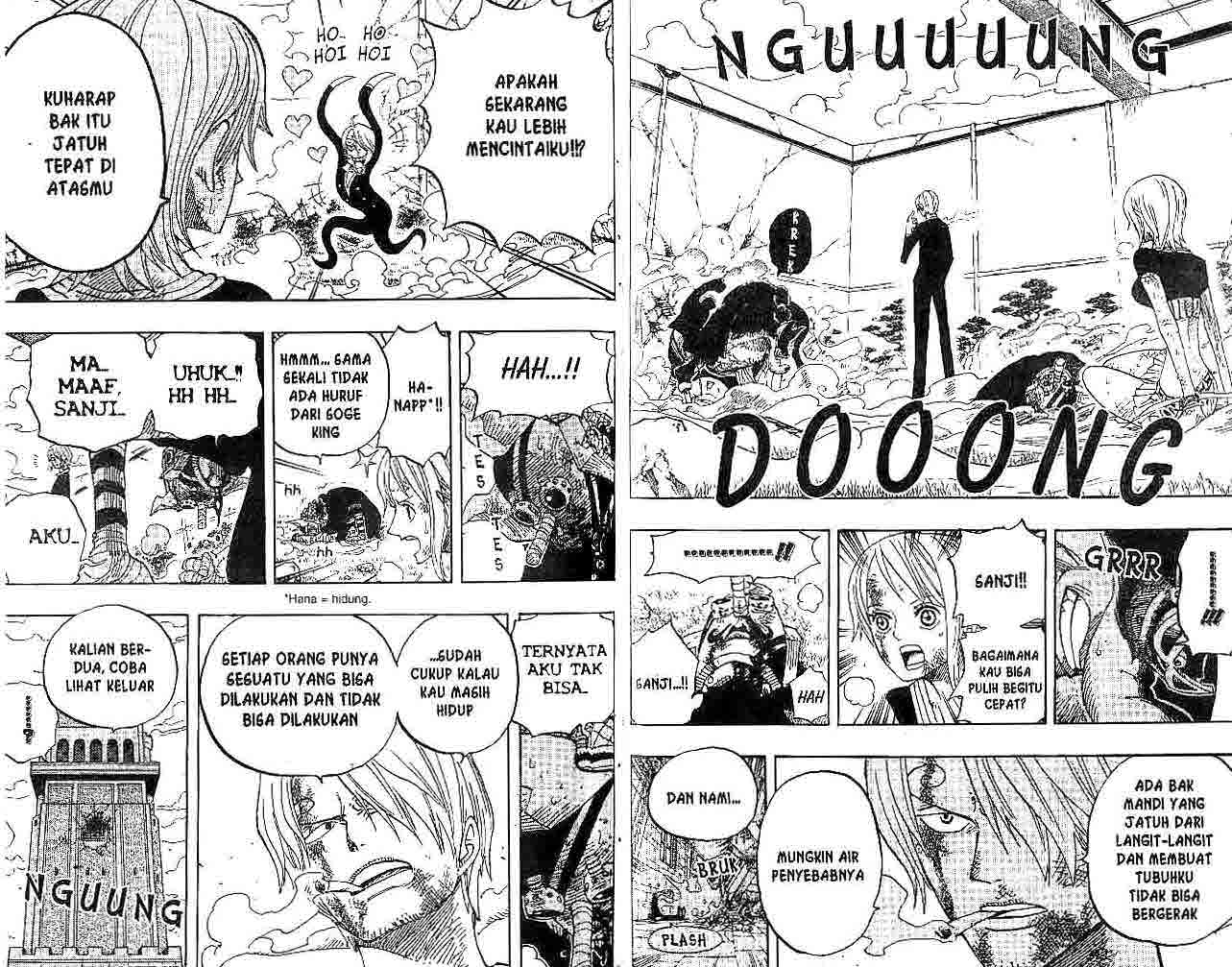 One Piece Chapter 414