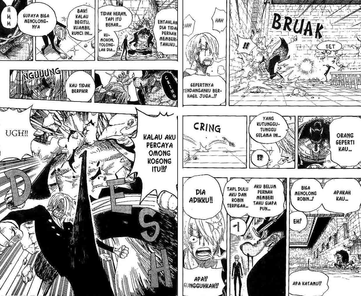 One Piece Chapter 414