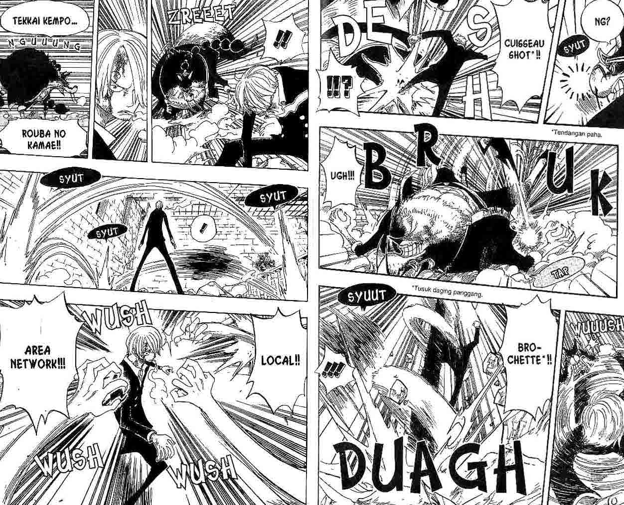 One Piece Chapter 415