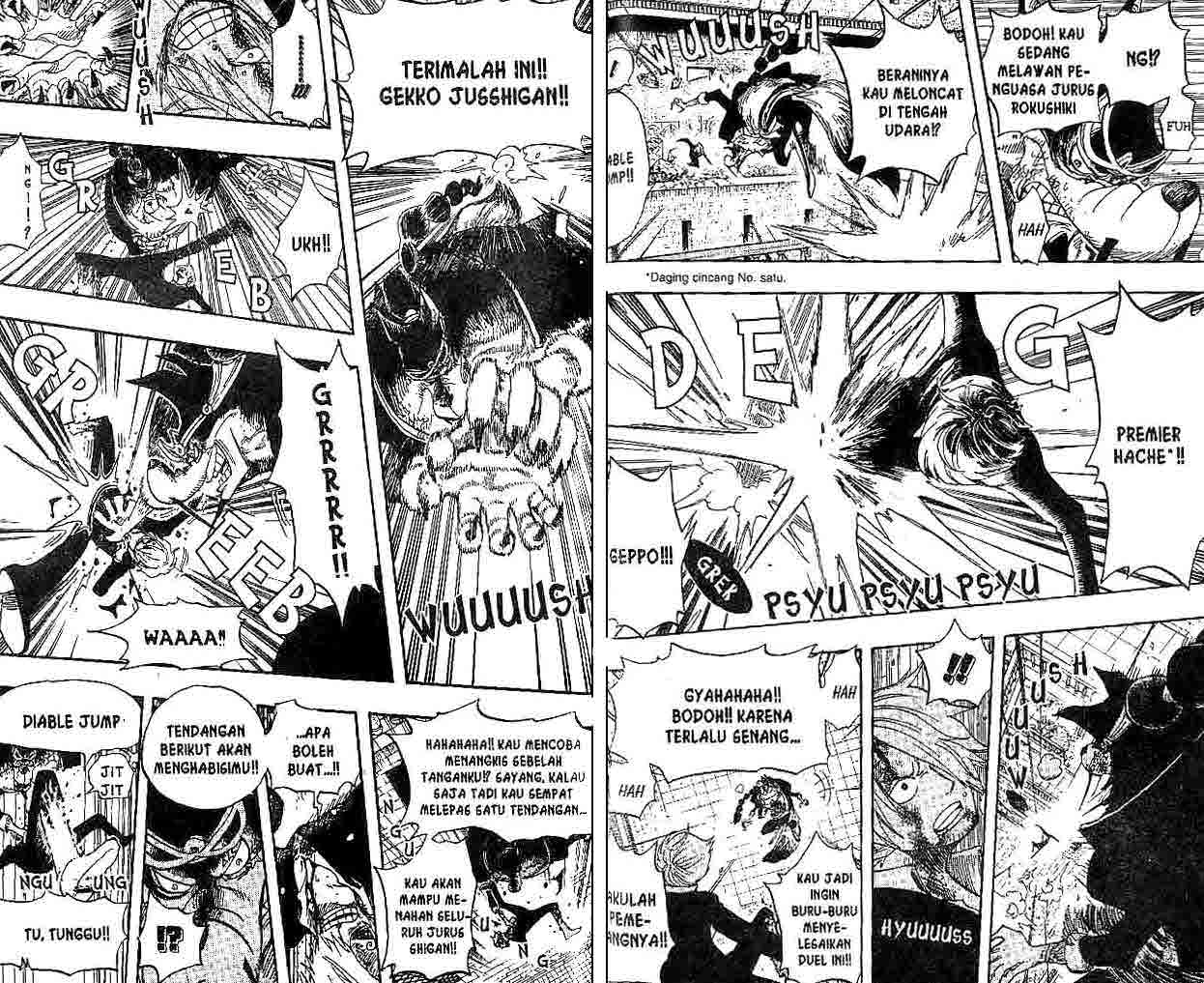 One Piece Chapter 415