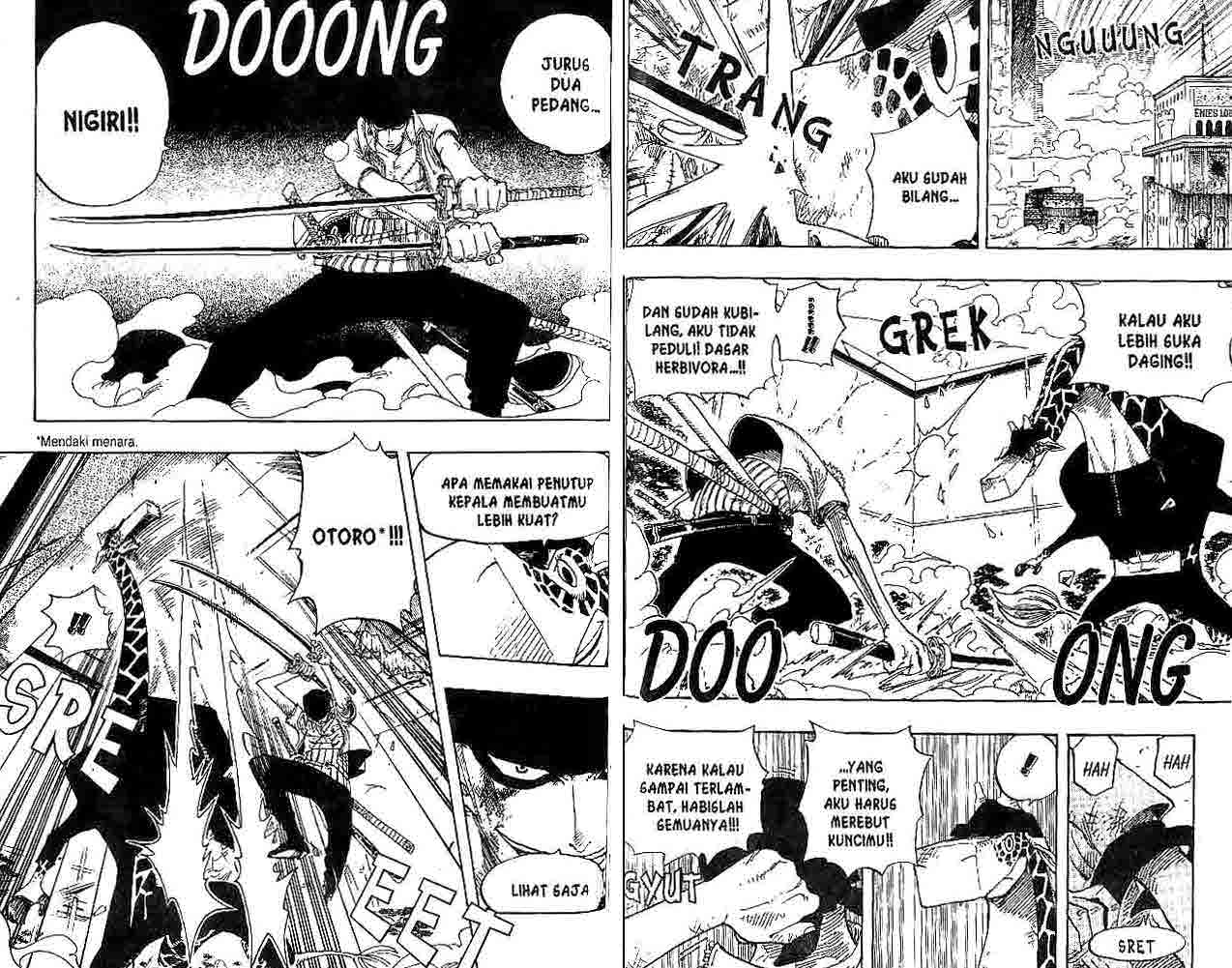 One Piece Chapter 416