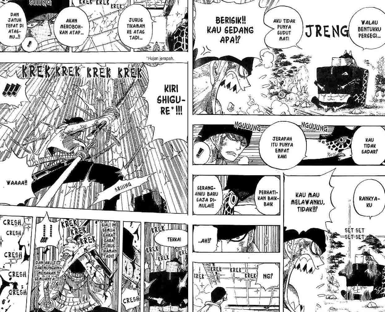 One Piece Chapter 416