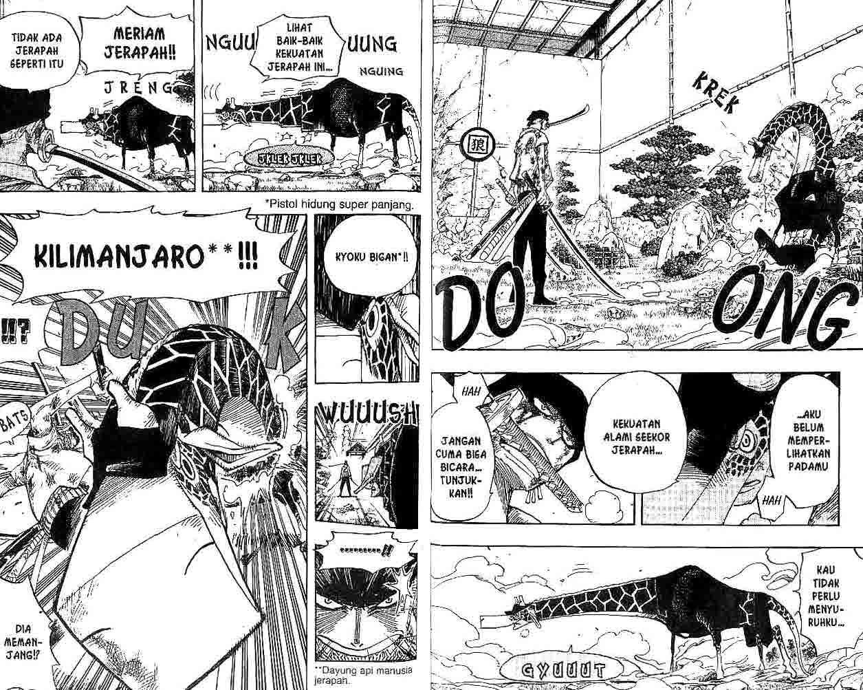 One Piece Chapter 417