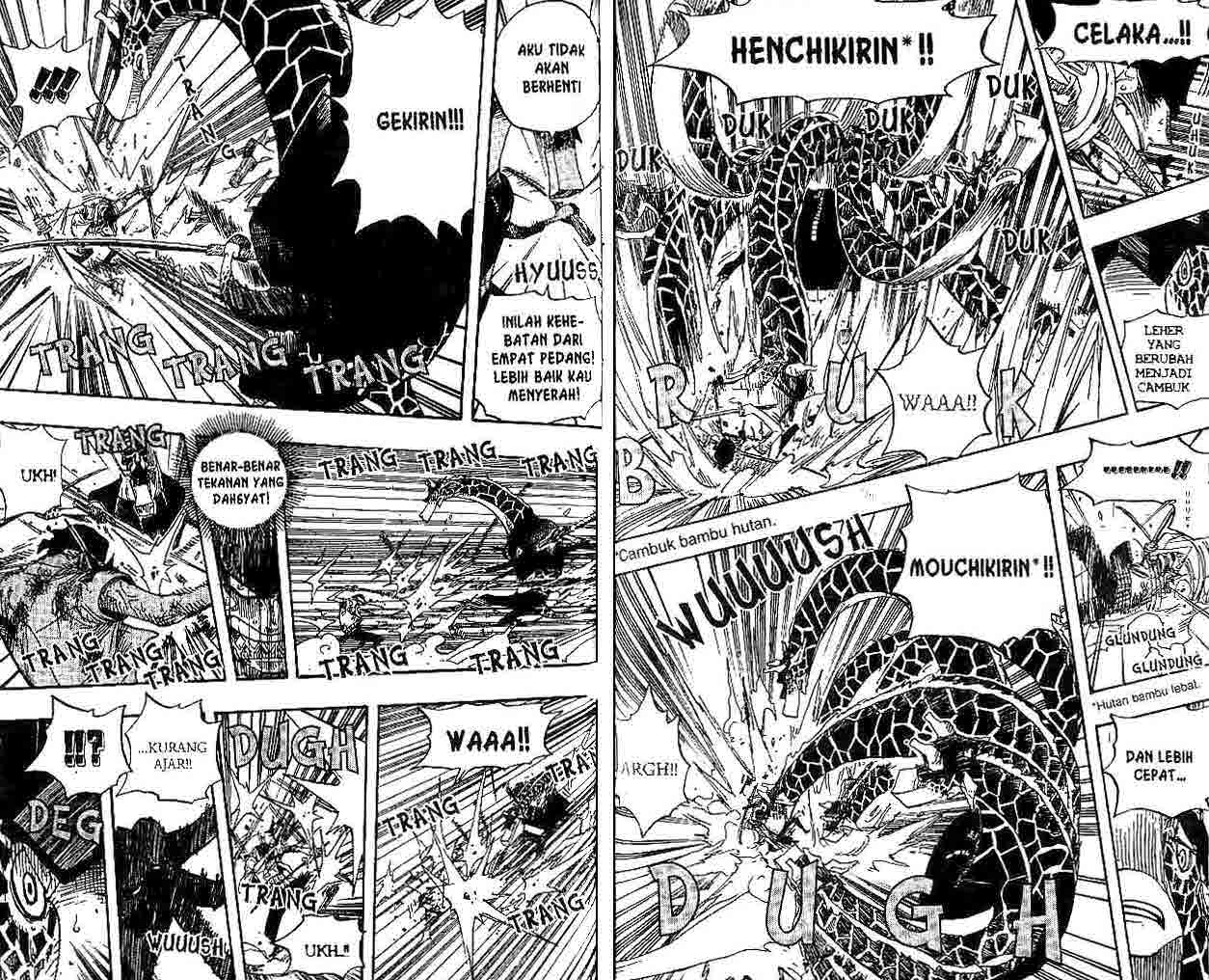 One Piece Chapter 417