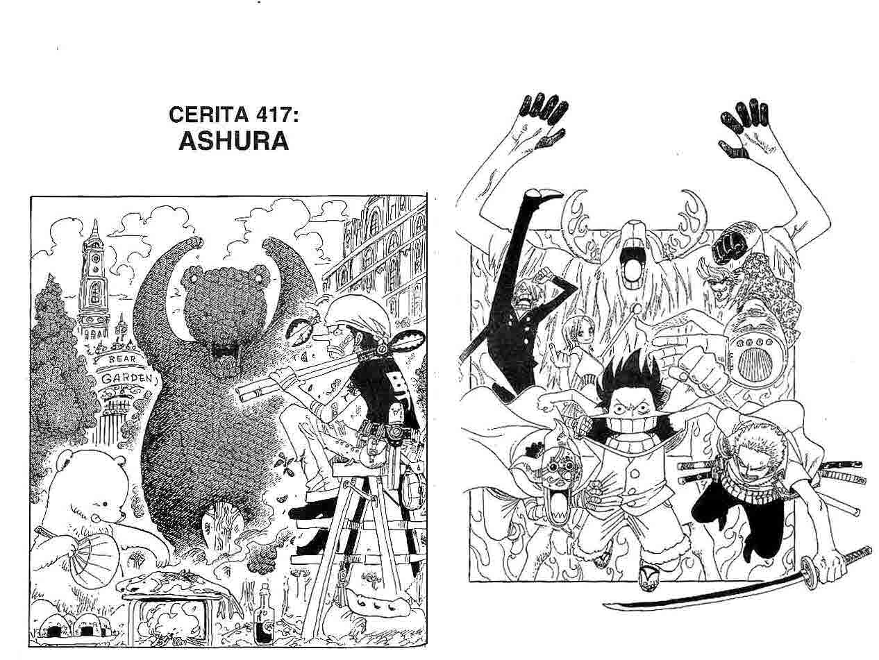 One Piece Chapter 417