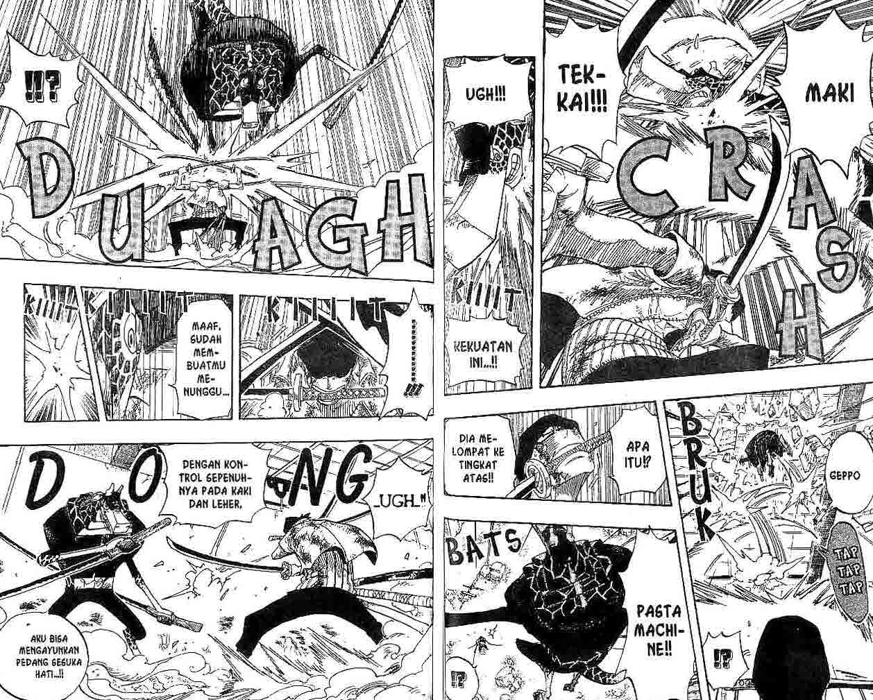 One Piece Chapter 417