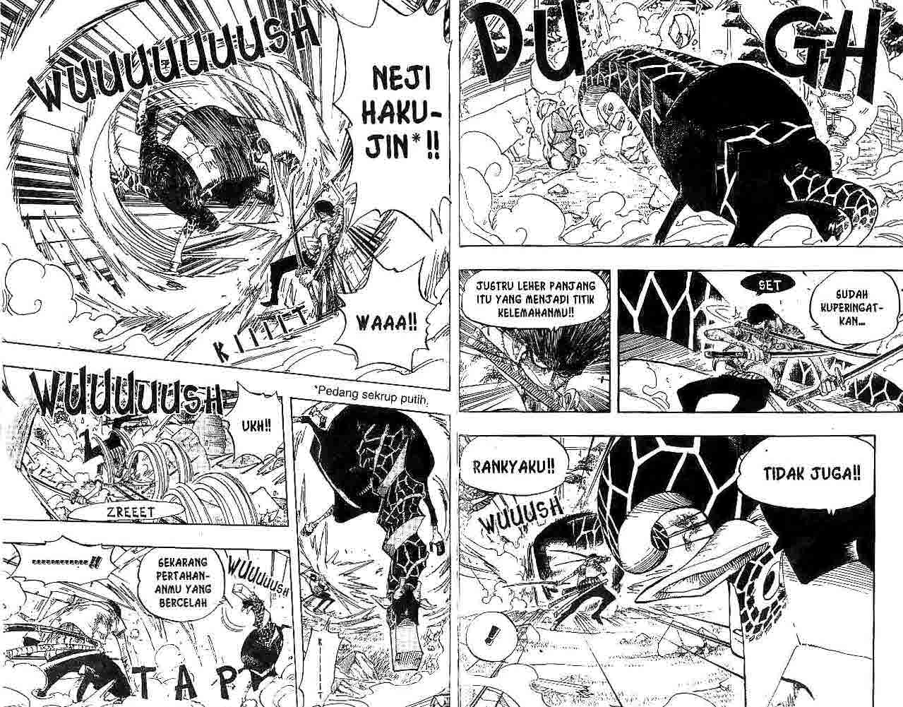 One Piece Chapter 417