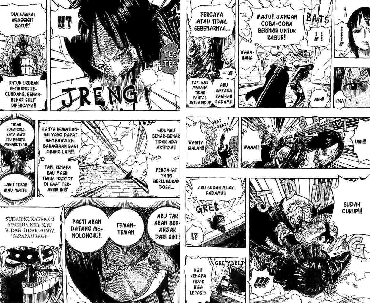 One Piece Chapter 418