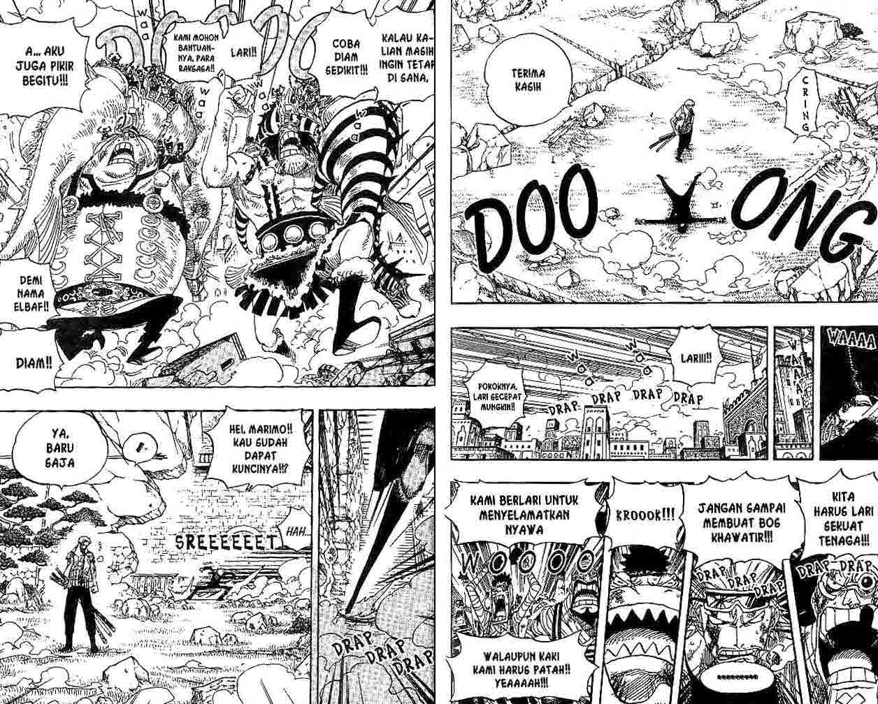 One Piece Chapter 418