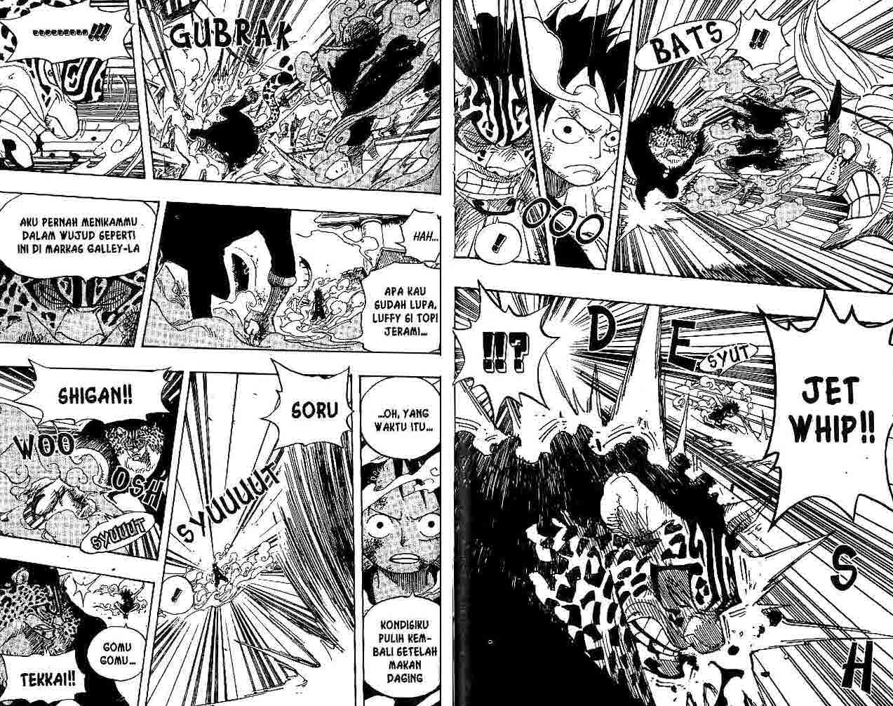 One Piece Chapter 418