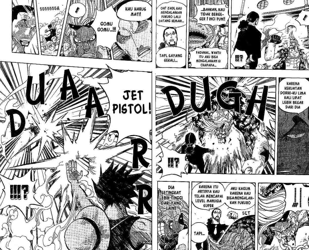 One Piece Chapter 418