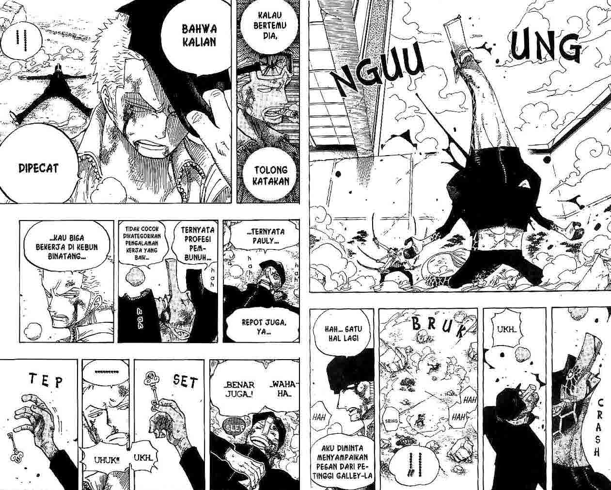 One Piece Chapter 418