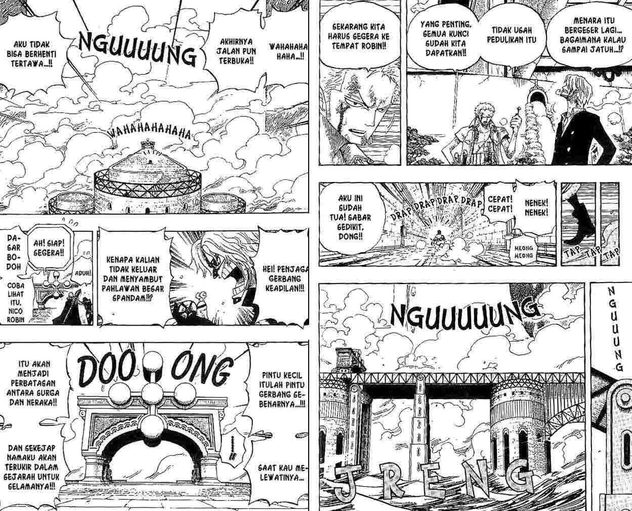 One Piece Chapter 418