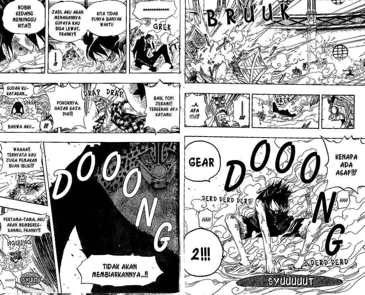 One Piece Chapter 418