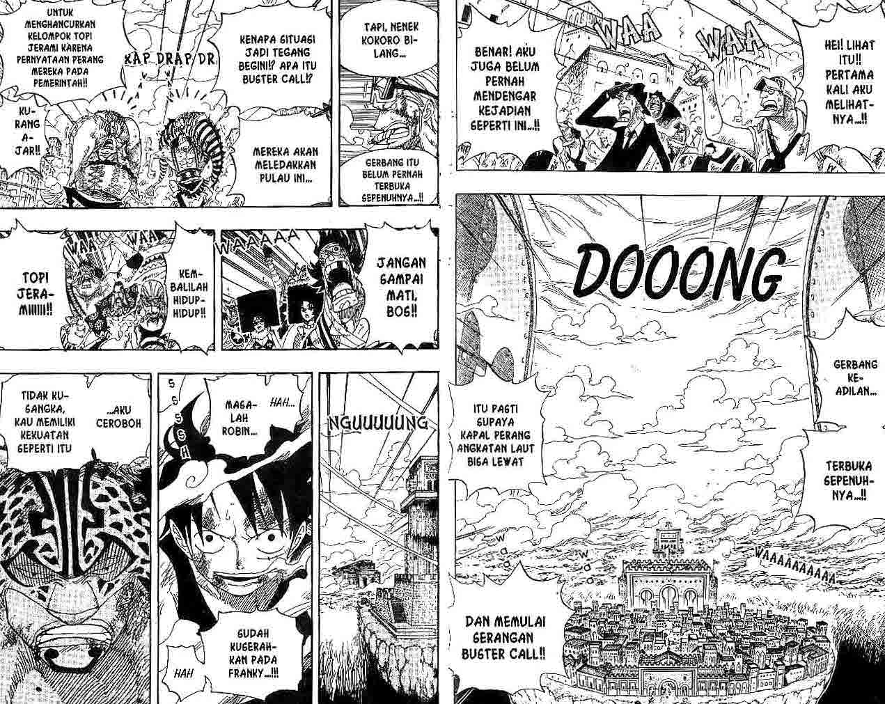 One Piece Chapter 419