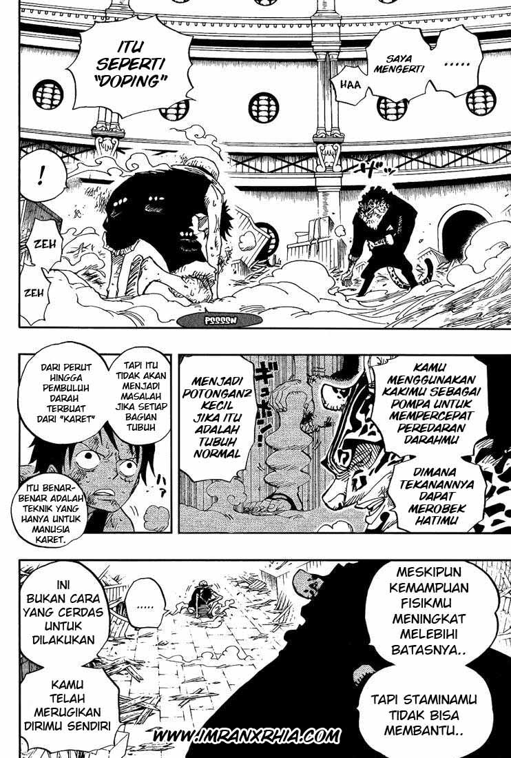 One Piece Chapter 420