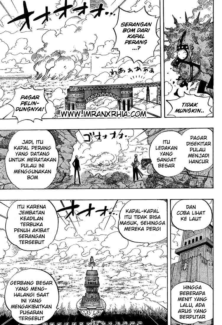 One Piece Chapter 420