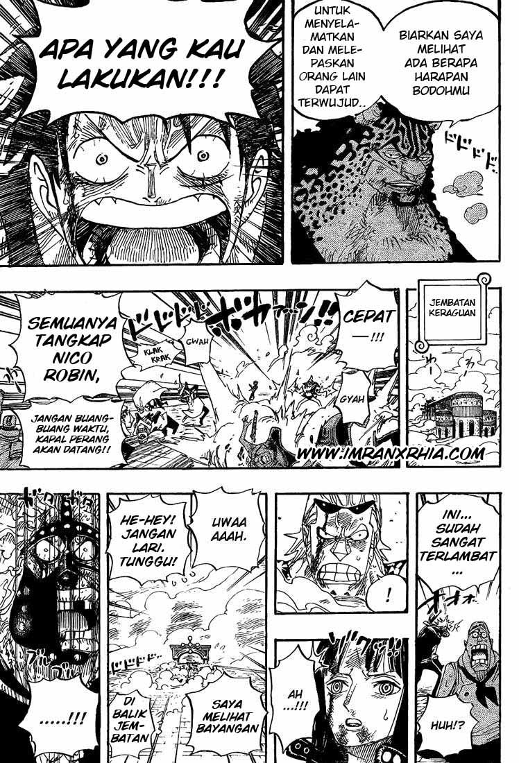 One Piece Chapter 420