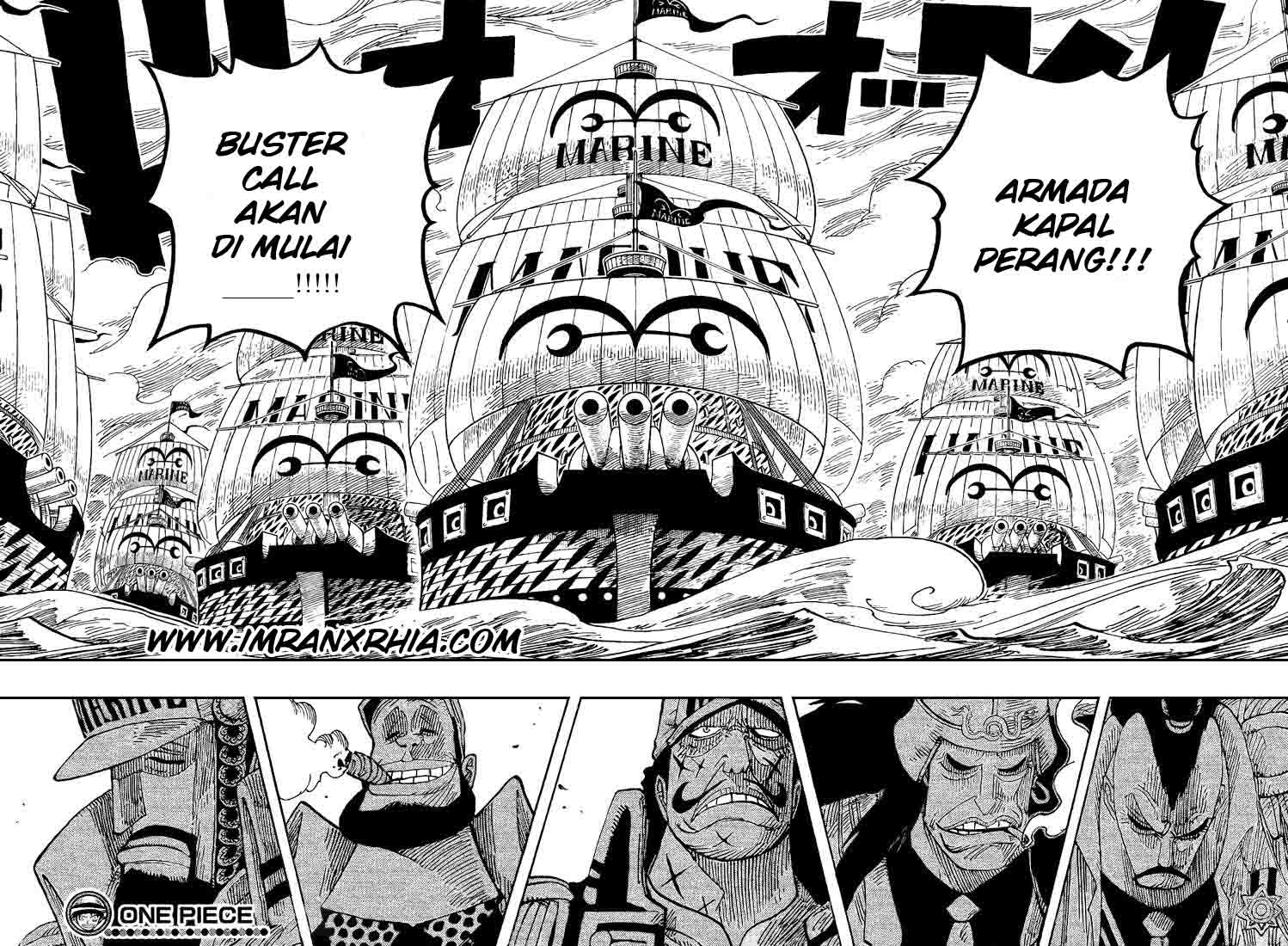 One Piece Chapter 420