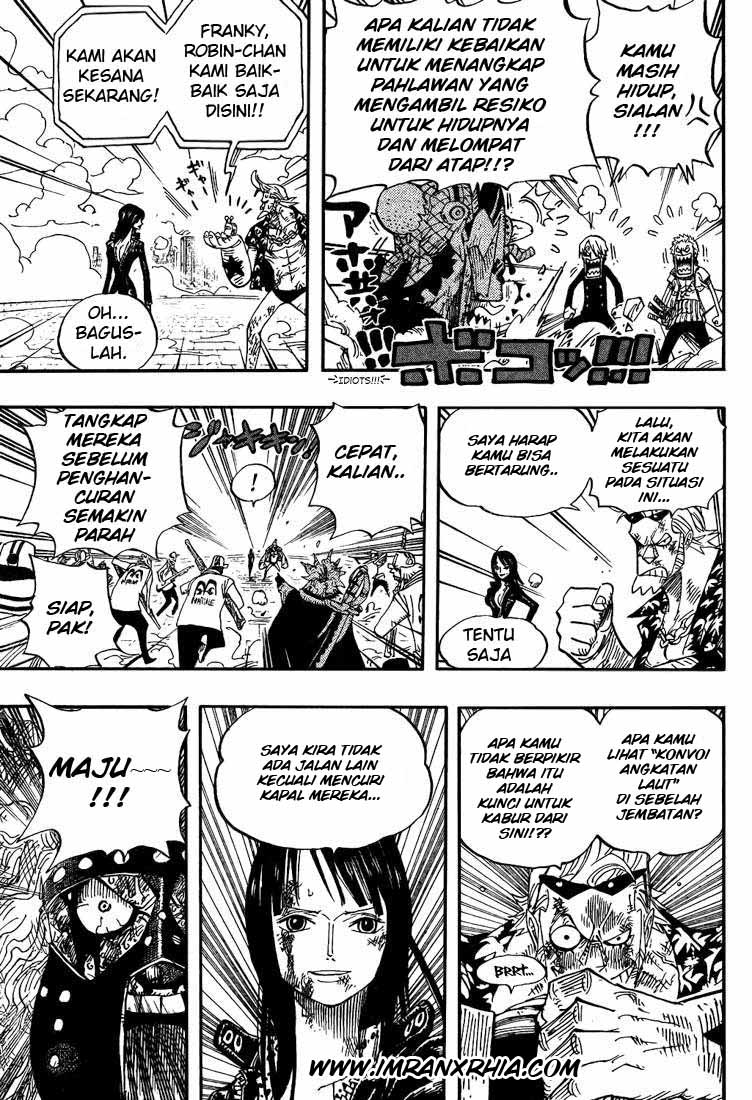 One Piece Chapter 420