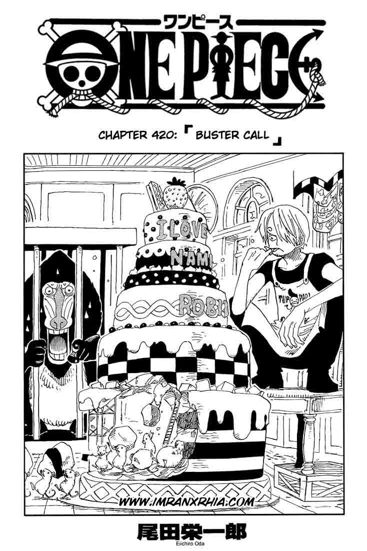 One Piece Chapter 420