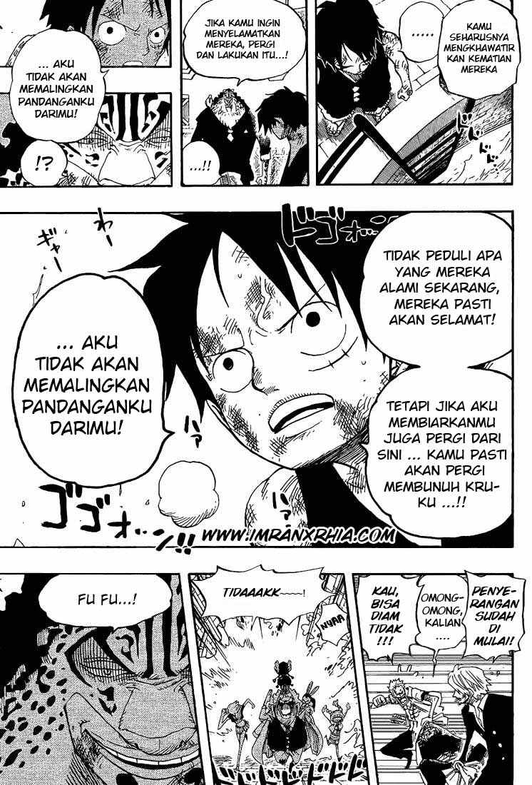 One Piece Chapter 421