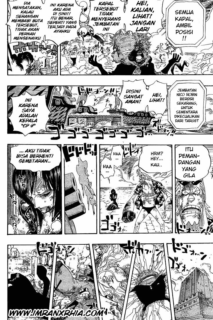 One Piece Chapter 421