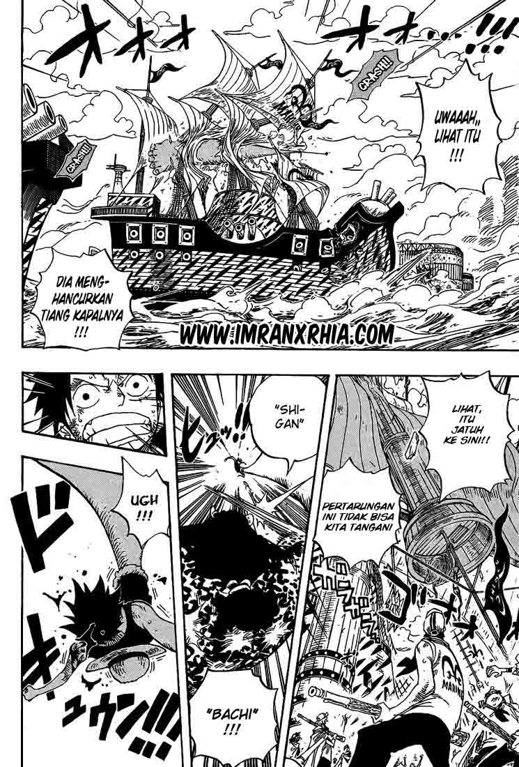 One Piece Chapter 422