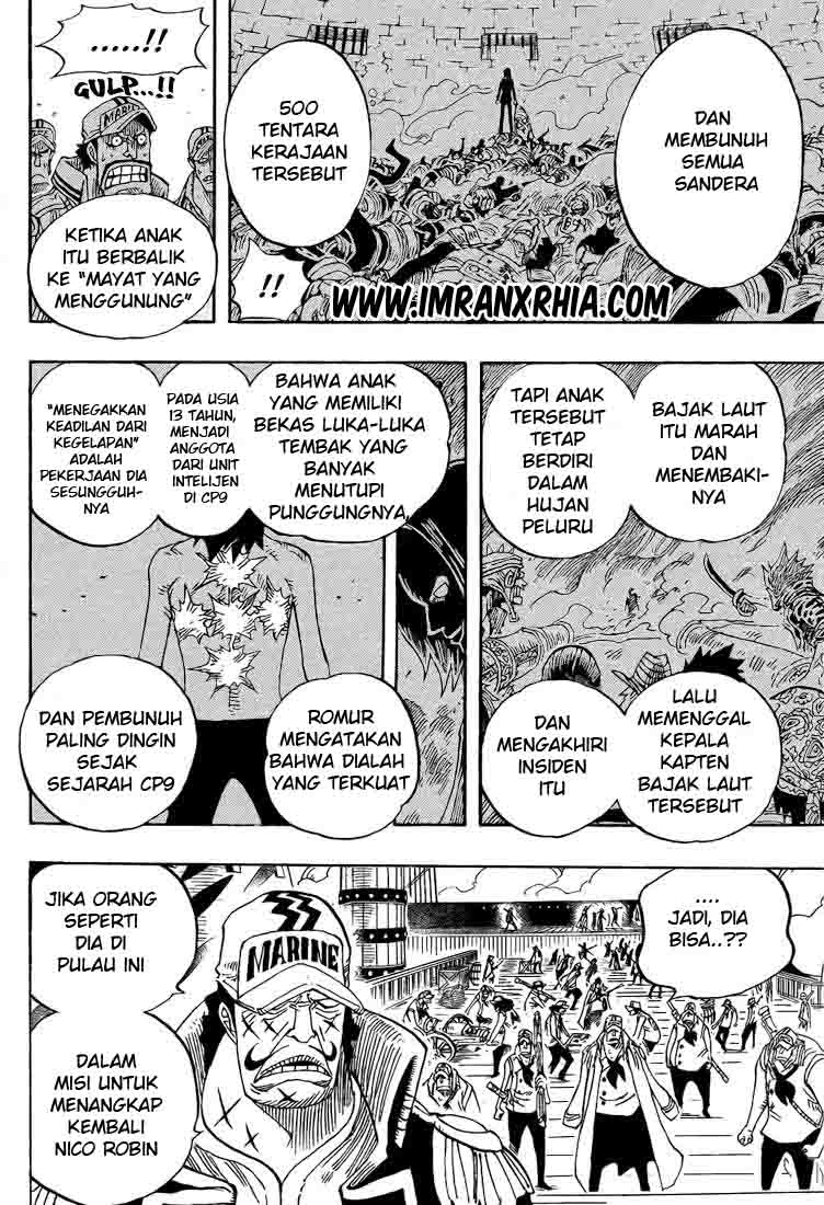 One Piece Chapter 422