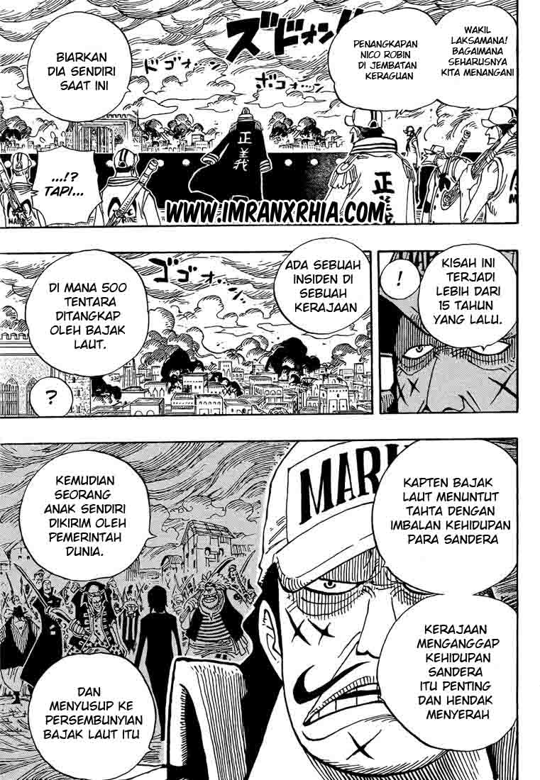 One Piece Chapter 422