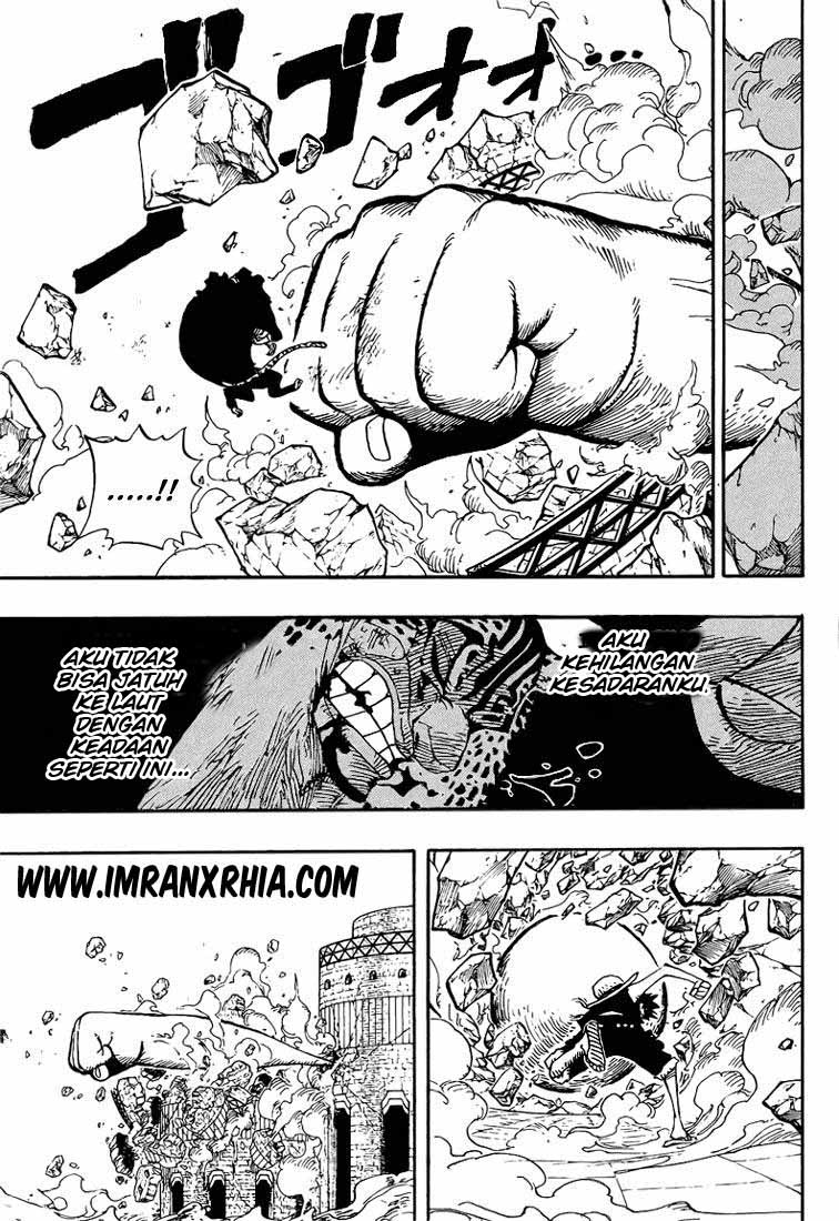 One Piece Chapter 422