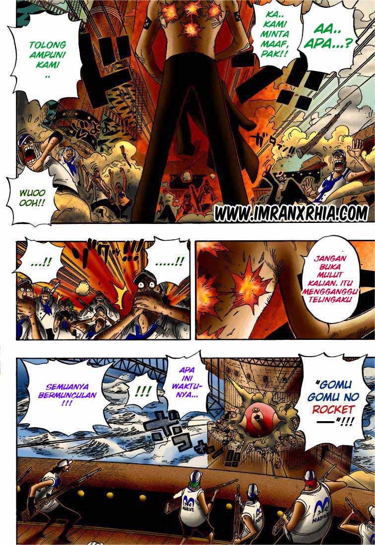 One Piece Chapter 422