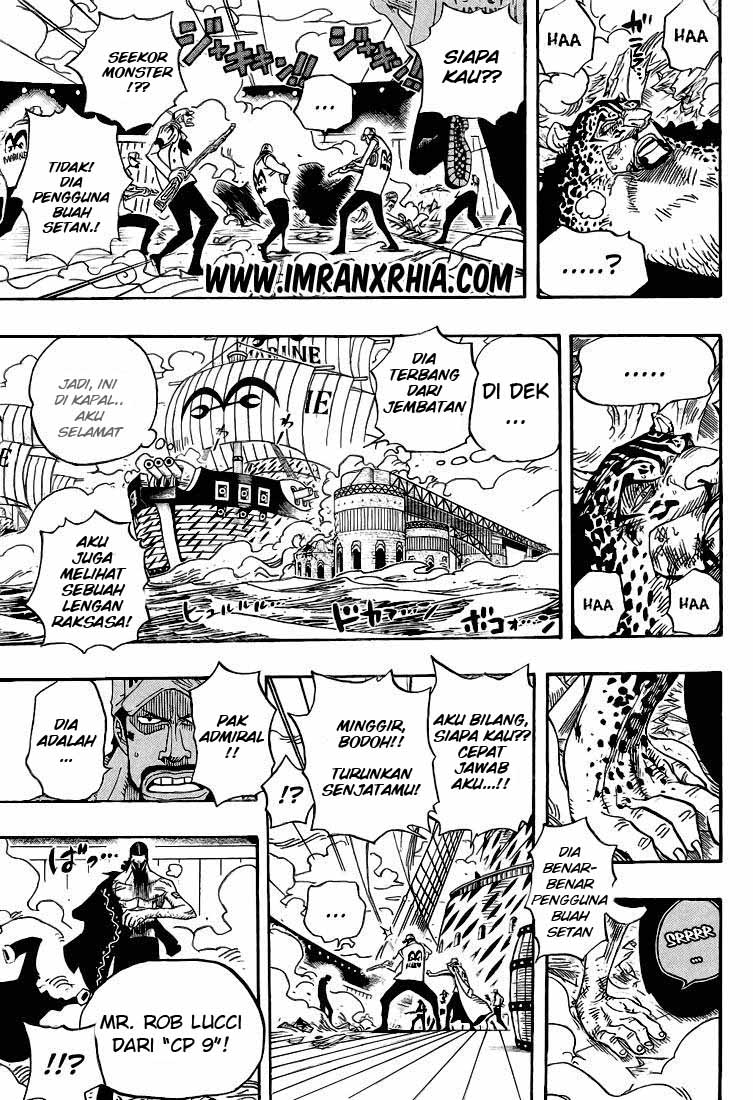 One Piece Chapter 422