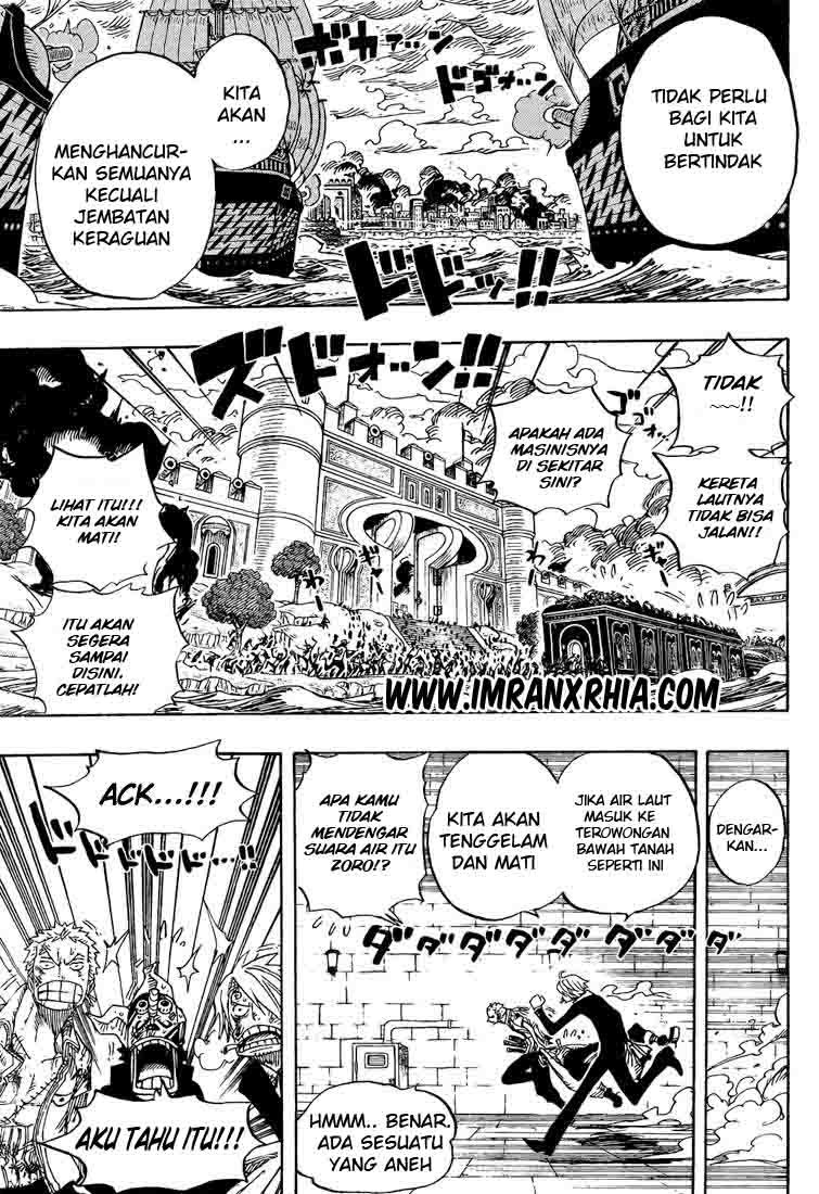 One Piece Chapter 422