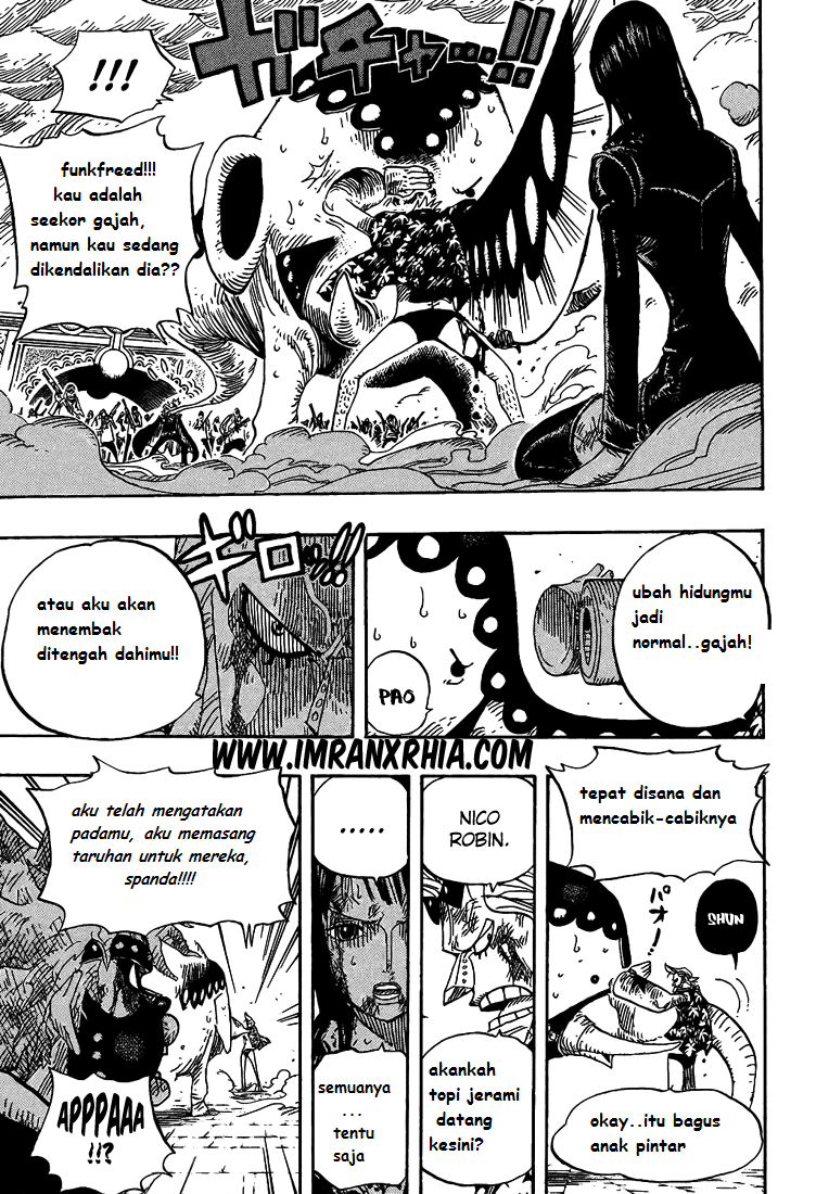 One Piece Chapter 423