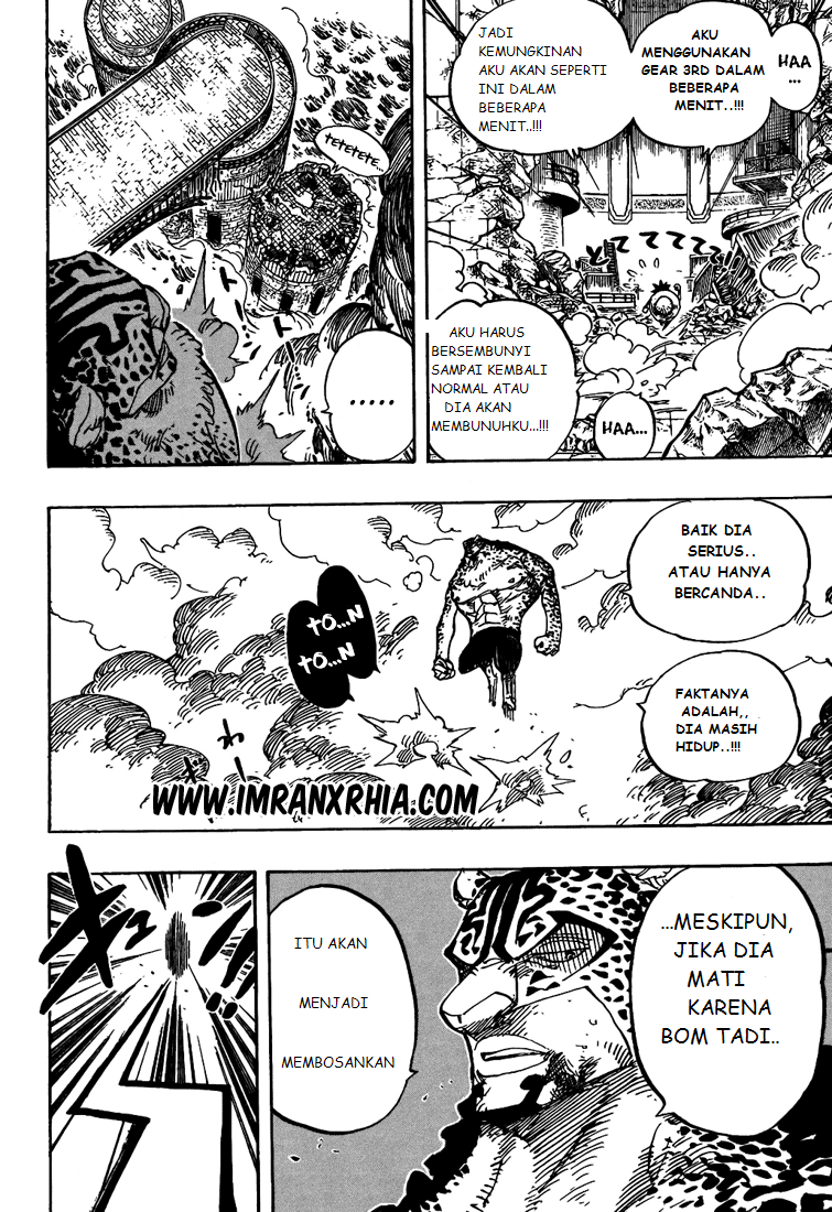 One Piece Chapter 423