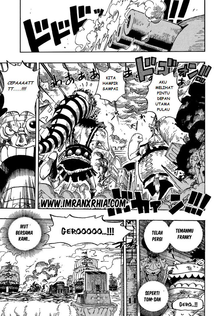 One Piece Chapter 423